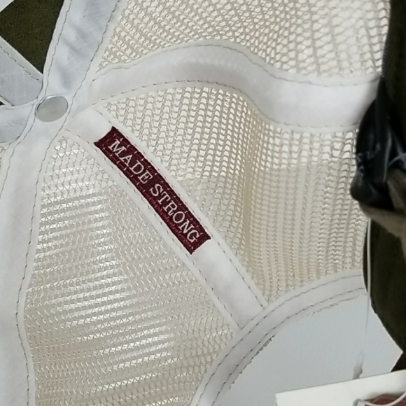 A. KURTZ "Made Strong" Trucker Baseball Cap OSFA - Picture 7 of 14